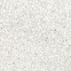 Miyuki rocailles kralen 15/0 - Gilt lined white opal 15-551